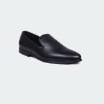 Caliber Shoes Black Slip On Formal Shoes For Men ( B 701 C ) - Image 2