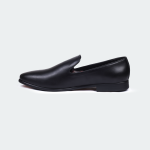 Caliber Shoes Black Slip On Formal Shoes For Men ( B 701 C ) - Image 3