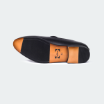 Caliber Shoes Black Slip On Formal Shoes For Men ( B 701 C ) - Image 5