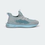 Caliber Shoes Blue Sport Sneakers For Men/Women ( AQUA 831 )