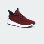 Caliber Sport Shoes Maroon For Men ( BOLT 806) - Image 2