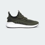 Caliber Sport Shoes OLIVE For Men ( BOLT 806)