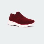 Caliber Shoes Maroon Sport Shoes For Women ( FLORA 788 ) - Image 2
