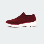 Caliber Shoes Maroon Sport Shoes For Women ( FLORA 788 ) - Image 3