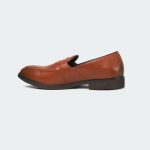 Caliber Shoes Coffee/R Penny Formal Shoes For Men ( Y 543 C ) - Image 3