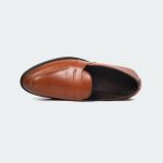 Caliber Shoes Coffee/R Penny Formal Shoes For Men ( Y 543 C ) - Image 4