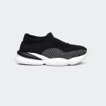 Caliber Shoes Black Sneakers For Juniors ( BOBBY 119 )