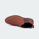 Caliber Shoes Coffee Chelsea Boots For Women ( 674 SR ) - Image 4