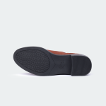 Caliber Shoes Coffee Chelsea Boots For Women ( 674 SR ) - Image 5