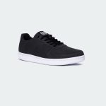 Caliber Shoes Black Casual Sneakers For Men ( IRIS 694.D ) - Image 2