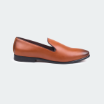 Caliber Shoes Coffee/R Slip On Formal Shoes For Men ( B 701 C )