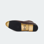 Caliber Shoes Coffee Chelsea Boots For Men ( MUSK B 480 C ) - Image 5