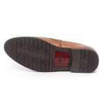 Caliber Shoes Coffee/R Penny Formal Shoes For Men ( Y506C ) - Image 5