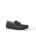 Caliber Shoes Black Hazel Loafers For Men ( 601-O ) - Image 2