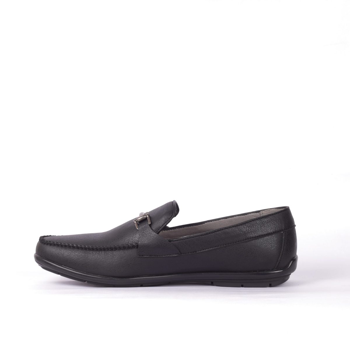 Caliber Shoes Black Hazel Loafers For Men ( 601-O ) - Image 3
