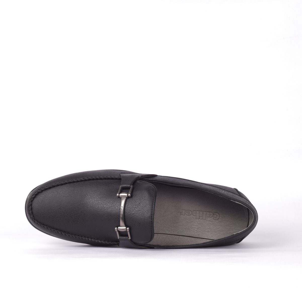 Caliber Shoes Black Hazel Loafers For Men ( 601-O ) - Image 4