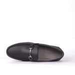 Caliber Shoes Black Hazel Loafers For Men ( 601-O ) - Image 4