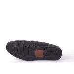 Caliber Shoes Black Hazel Loafers For Men ( 601-O ) - Image 5