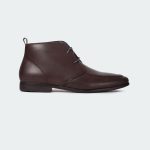 Caliber Shoes Coffee Chukka Boot For Men ( B718C ARTHUR )