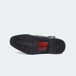 Caliber Shoes Black Side Chain With Lace Up Boots For Men ( ETHAN T502C ) - Image 5