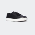 Caliber Shoes Black Casual Sneakers For Men ( META 556S ) - Image 2