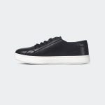 Caliber Shoes Black Casual Sneakers For Men ( META 556S ) - Image 3