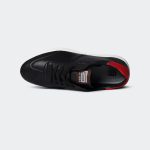 Caliber Shoes Black/Red Casual Sneakers For Men ( JAKE 707S ) - Image 4