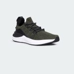 Caliber Sport Shoes Olive For Men (  LENNOX 725 ) - Image 2