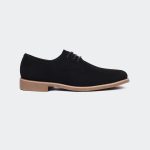 Caliber Shoes Black Formal For Men ( REGAL A418SR )