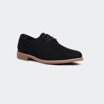 Caliber Shoes Black Formal For Men ( REGAL A418SR ) - Image 2