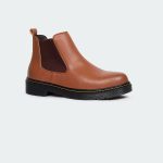 Caliber Shoes Brown Chelsea Boots For Men ( RAVEN M481G ) - Image 2