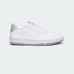 Caliber Shoes WHITE/GR Casual Sneakers For Men ( BLAKE 695G)