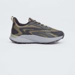 Caliber Shoes Green Trail-running Shoes For Men (  TRAIL-X 730 )