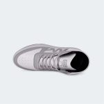 Caliber Sport Shoes Neutral Grey For Men ( Apollo High 697 ) - Image 4