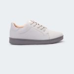 Caliber Shoes LT- Grey Casual Sneakers For Women ( Toby 996 )