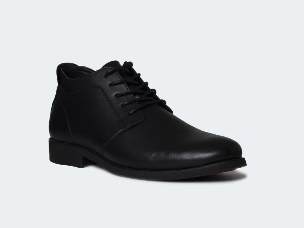 Jack-273-black shoes are the new ankle top formal wear for men