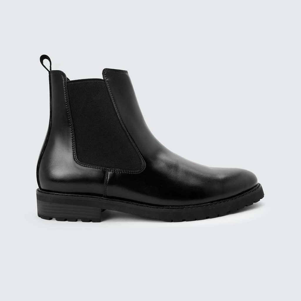 Caliber Shoes, Made in Nepal, Nepali Brand Shoes, High Top Chelsea Boot, Boots, Formal Shoes