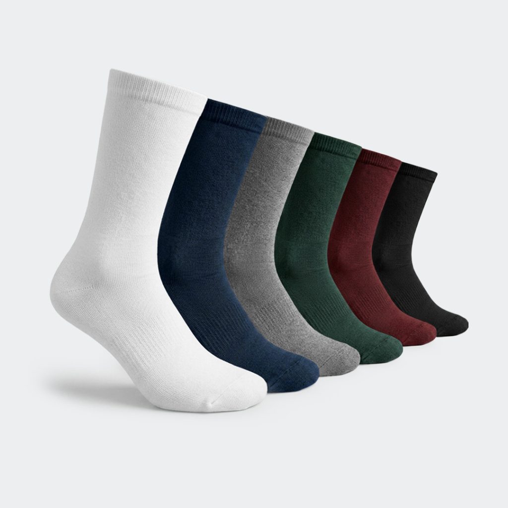 Caliber Shoes, Long Socks, Cotton Socks