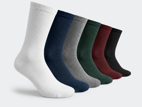 Caliber Shoes, Long Socks, Cotton Socks